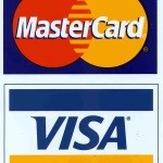 VISA oder Mastercard