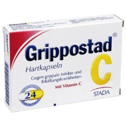 Grippostad C vs. Aspirin Complex