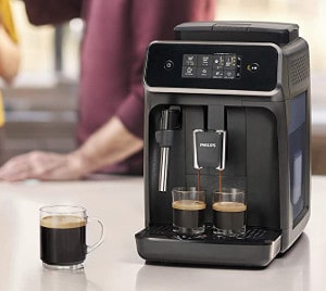 Günstiger Kaffeevollautomat von Philips