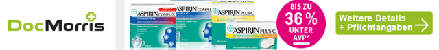 Aspirin günstig
