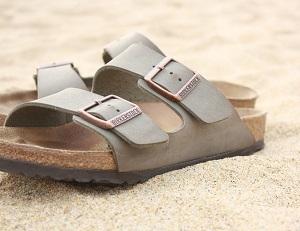 Birkenstock oder Papillio Konzept