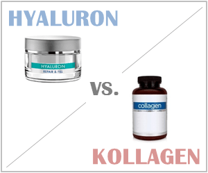 Kollagen vs Hyaluron