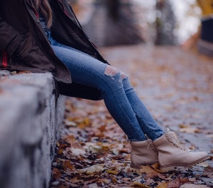 Stiefel oder Stiefeletten bequemer