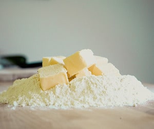 Butter oder Margarine fürs Backen