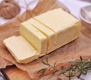 Nutzbarkeit Butter vs Margarine