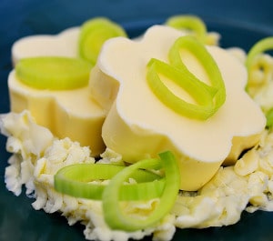 Kaloriengehalt Butter vs. Margarine