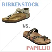 Birkenstock oder Papillio?