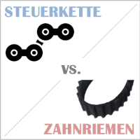 Steuerkette oder Zahnriemen?
