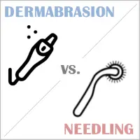 Microdermabrasion oder Microneedling? (Gesichtspflege)