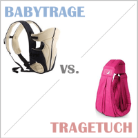 Babytrage oder Tuch?