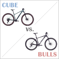 Cube oder Bulls? (Hardtail MTB)
