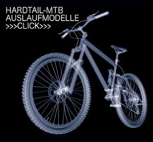 Hardtail Auslaufmodelle