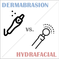 Microdermabrasion oder Hydrafacial?