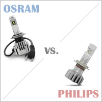 Osram oder Philips? (H7-LED) - ist