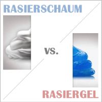 Rasierschaum oder Rasiergel?