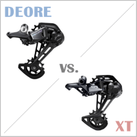 Shimano Deore oder XT? (MTB-Schaltgruppen) - was ist besser?