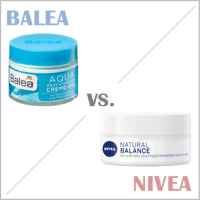 Balea oder Nivea? (Tagescremes)