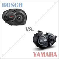 Yamaha e bike sales motor vs bosch