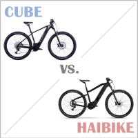 Cube oder Haibike? (E-Mountainbikes)