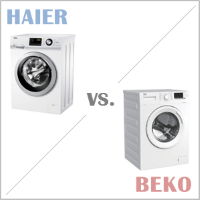 Haier oder Beko? (Waschmaschinen)