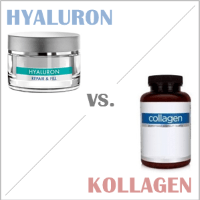 Hyaluron oder Kollagen?