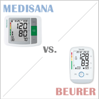 Medisana oder Beurer? (Blutdruckmessgeräte)