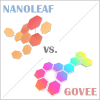 Nanoleaf oder Govee? (smarte Beleuchtung)