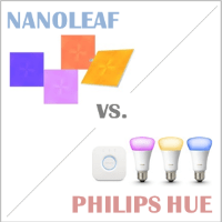 Nanoleaf oder Philips Hue? (smarte Beleuchtung)
