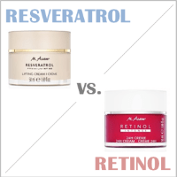 Resveratrol oder Retinol? (Hautpflege)