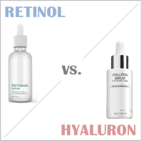 Retinol oder Hyaluron? (Hautpflege)