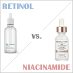 Retinol oder Niacinamide Serum