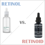 Retinol oder Retinoid Serum