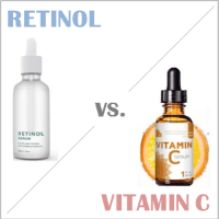 Retinol oder Vitamin C? (Hautpflege)