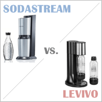 SodaStream oder Levivo? (Wassersprudler)