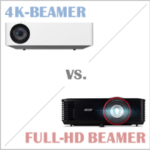 4K Beamer oder Full-HD Beamer was ist besser