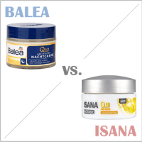 Balea oder Isana? (Q10 Nachtcremes)