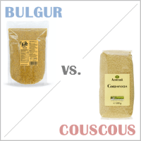 Bulgur oder Couscous?