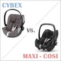 Cybex Aton oder Maxi Cosi Pebble Pro? (Babyschalen)