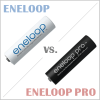 Eneloop oder Eneloop Pro? (Akkus)