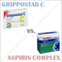 Grippostad C oder Aspirin Complex?