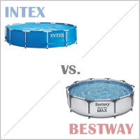 Intex oder Bestway? (FramePools) was ist besser?