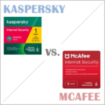 Kaspersky oder McAfee Antivirusprogramm