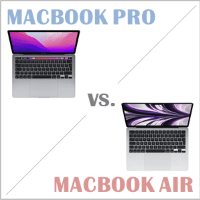 MacBook Pro oder MacBook Air?