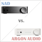 NAD oder Argon Audio Verstärker
