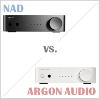 NAD oder Argon Audio? (Stereoverstärker)