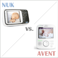 NUK oder Avent? (Video-Babyphones)