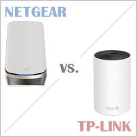 Netgear oder TP-Link WLAN Router
