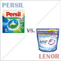 Persil oder Lenor? (Waschmittel-Pods)