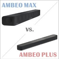 Sennheiser Ambeo Max oder Ambeo Plus? (Soundbars)