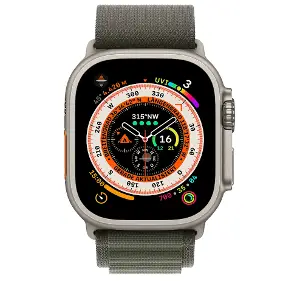 Apple Watch Ultra vs Garmin Epix Displayfunktionen